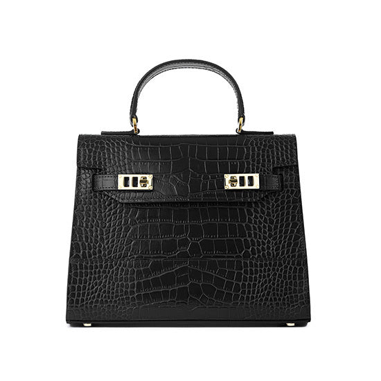 Kim Croco 11" - Black