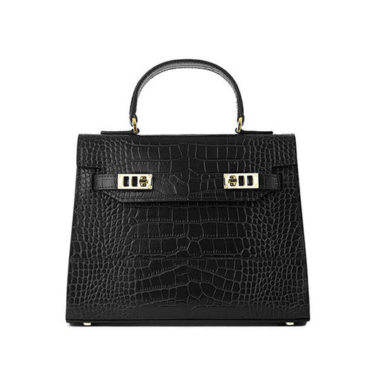 Kim Croco 11" - Black