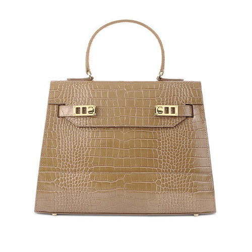 Kim Croco 14" - Light Beige