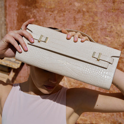 Raya Croco 12" - Cream