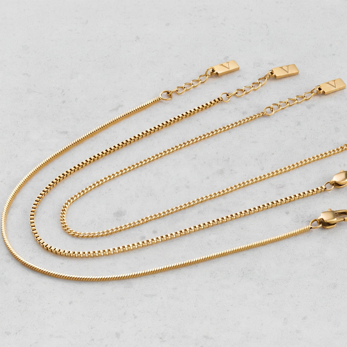 Minimal Bracelet Stack