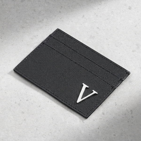Minimal Wallet - Midnight Black