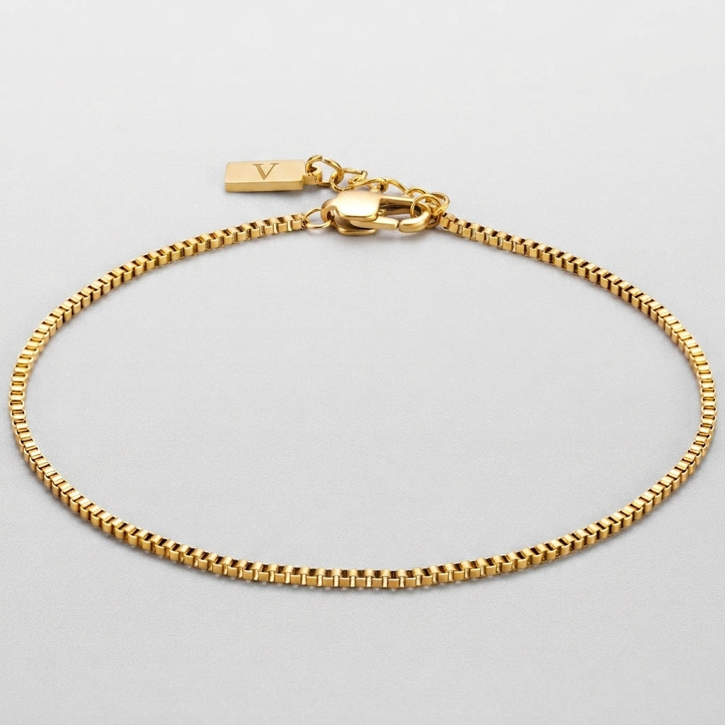 Minimal Box Bracelet