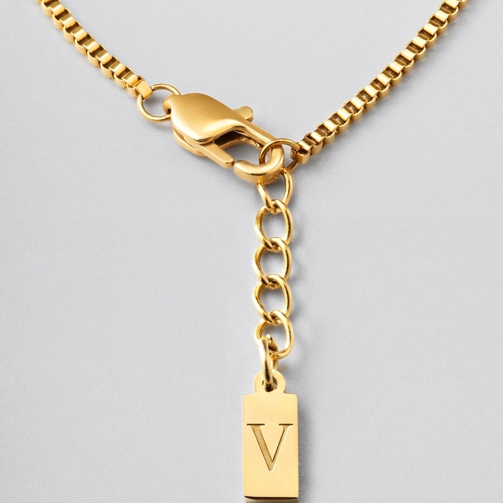 Minimal Box Bracelet