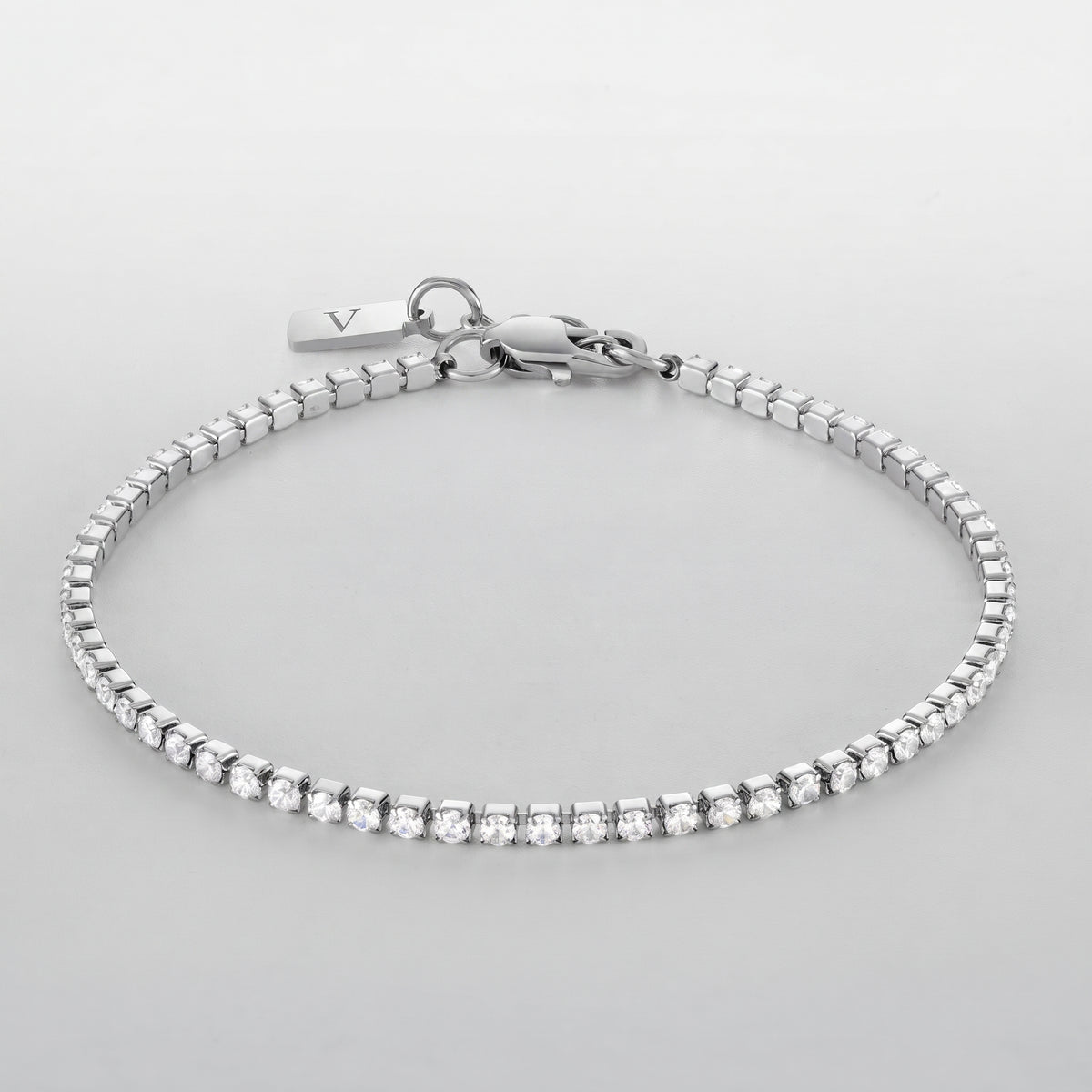 Minimal Tennis Bracelet