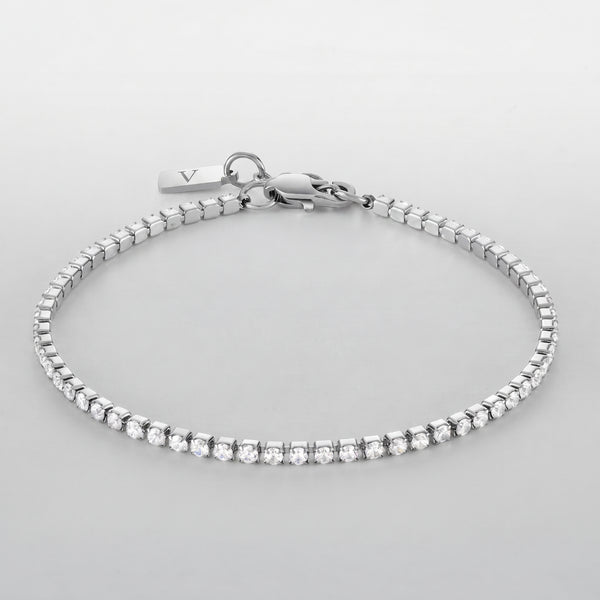 Minimal Tennis Bracelet