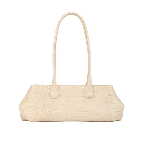 Vera Croco Elongated - Cream