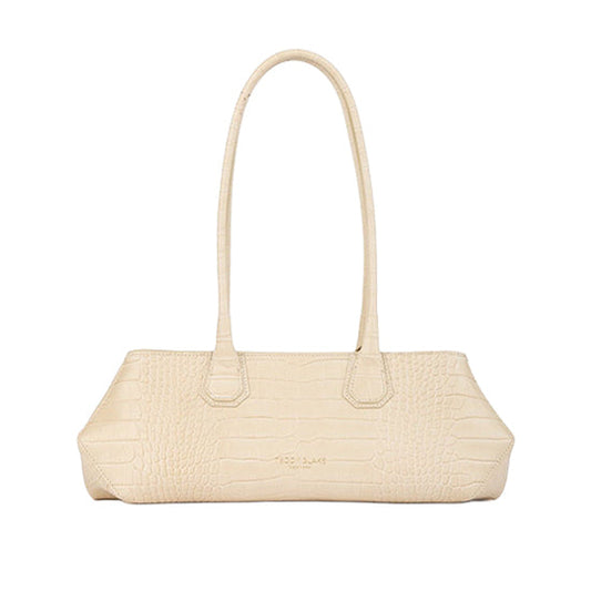 Vera Croco Elongated - Cream