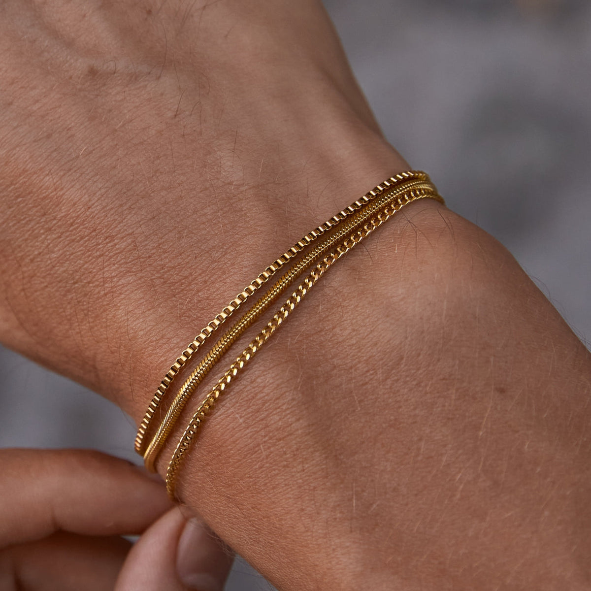 Minimal Bracelet Stack