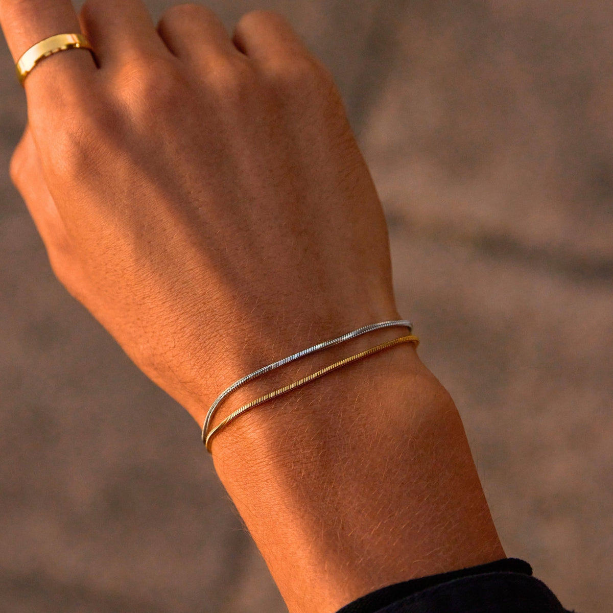 Minimal Square Bracelet