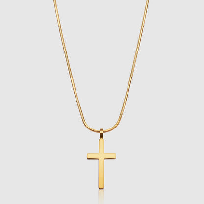 Classic Cross & Square Chain