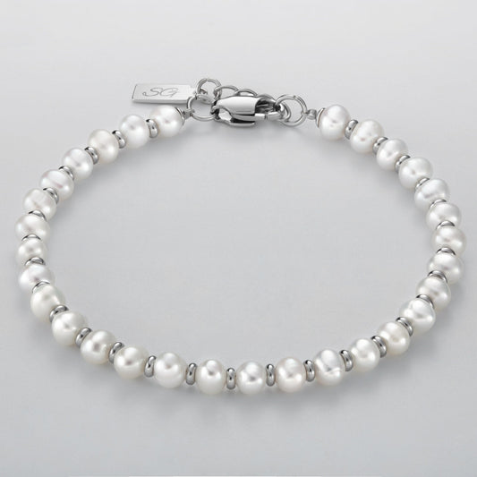 Classic Pearl Bracelet