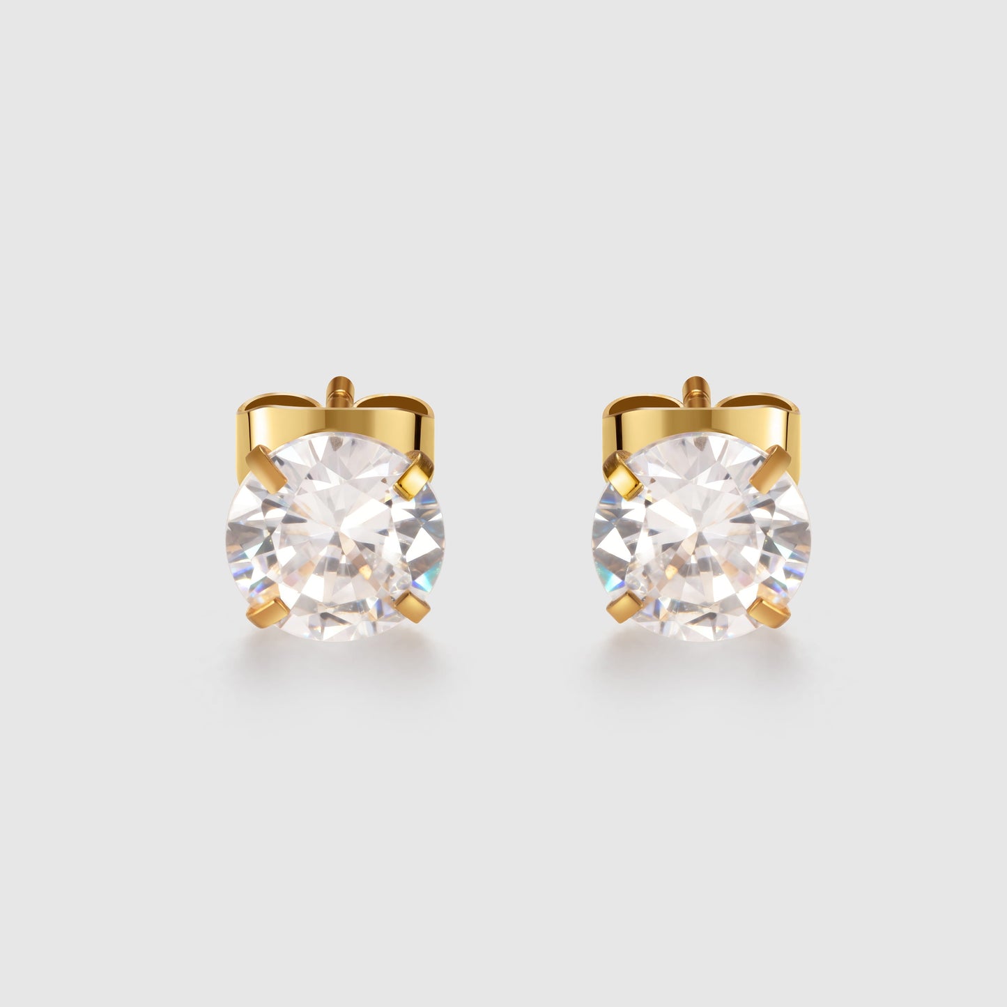Classic Diamond Studs