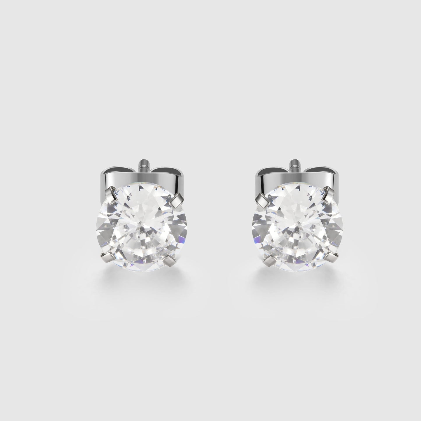 Classic Diamond Studs