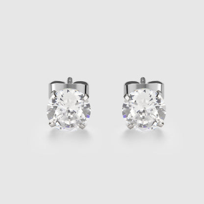 Classic Diamond Studs