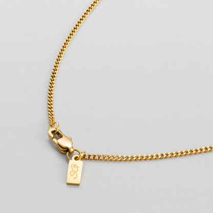 Minimal Curb Chain
