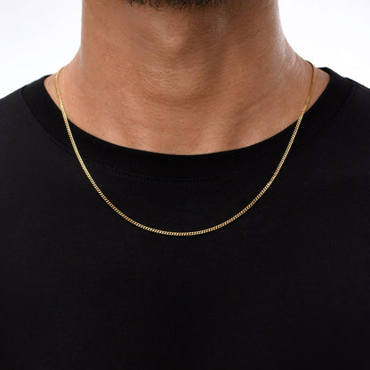 Minimal Curb Chain