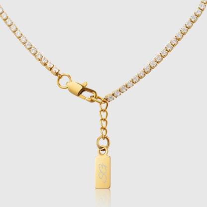 Minimal Tennis Necklace