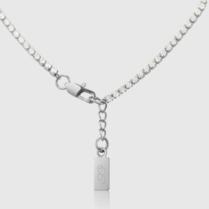 Minimal Tennis Bracelet