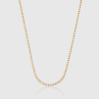 Minimal Tennis Necklace