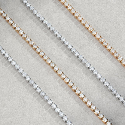 Minimal Tennis Bracelet