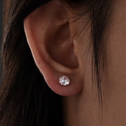 Classic Diamond Studs