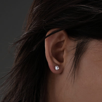 Classic Diamond Studs