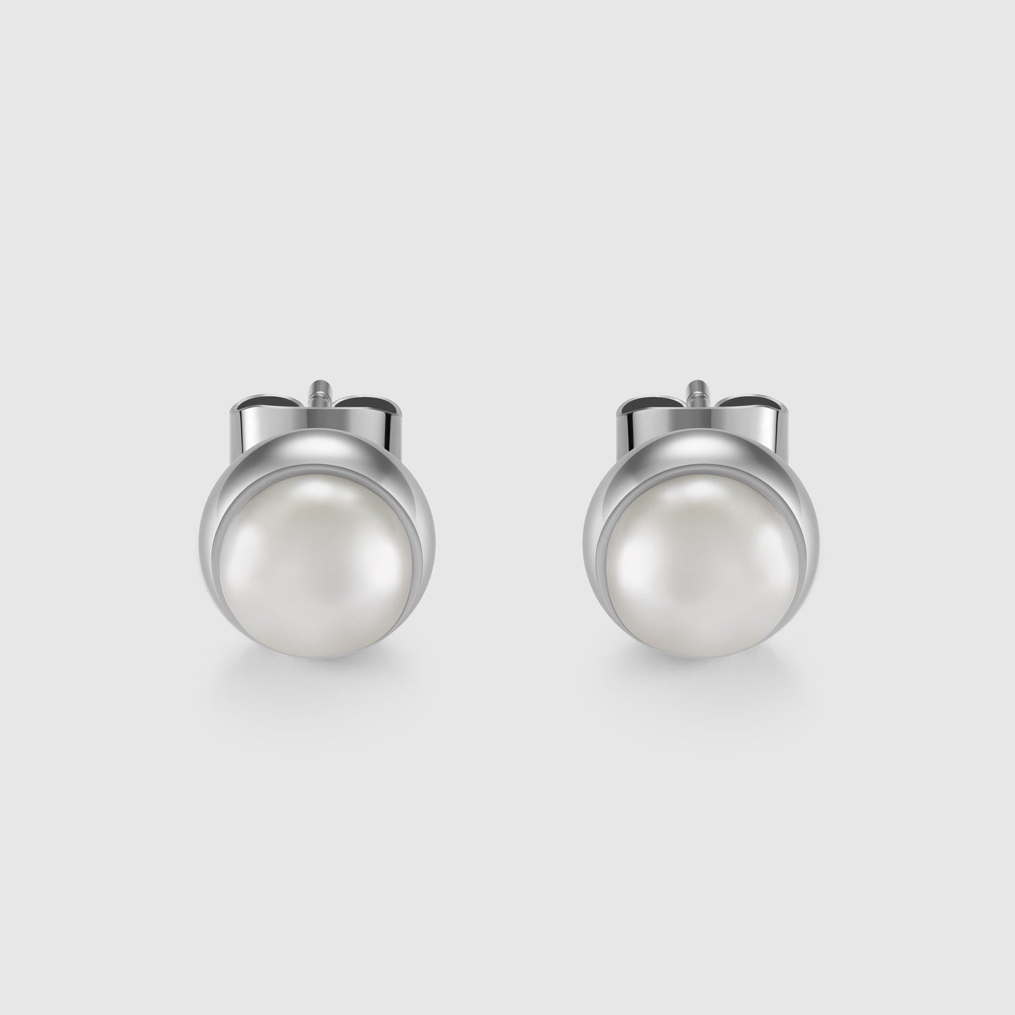 Classic Pearl Studs