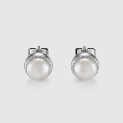 Classic Pearl Studs