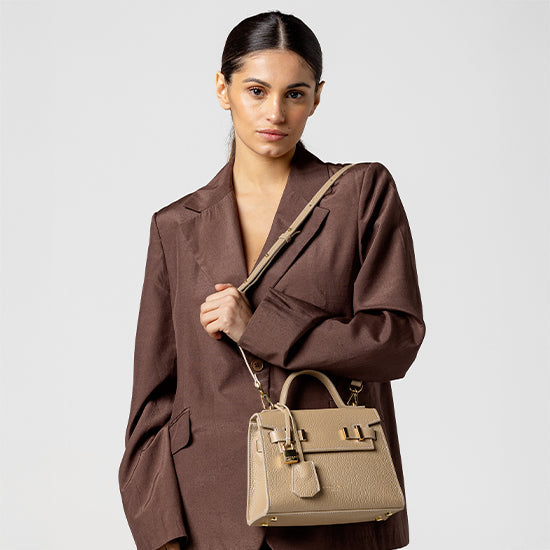 Ava  9" - Light Beige