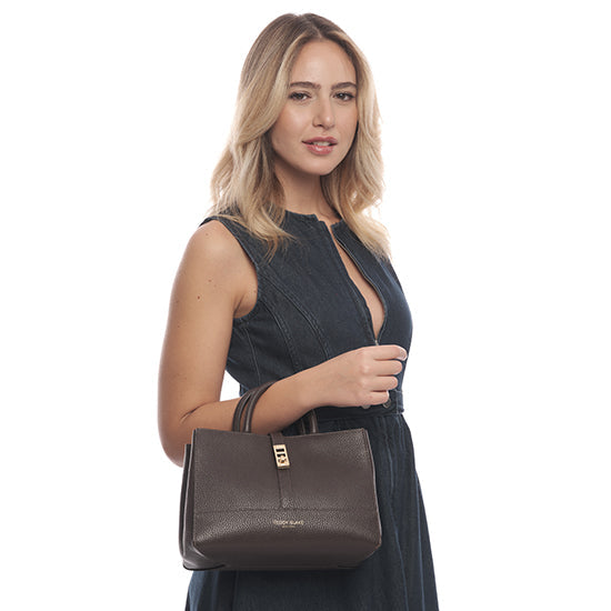 Lola Stampato 10" - Dark Brown