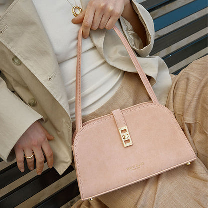 Dana Suede 11" - Nude