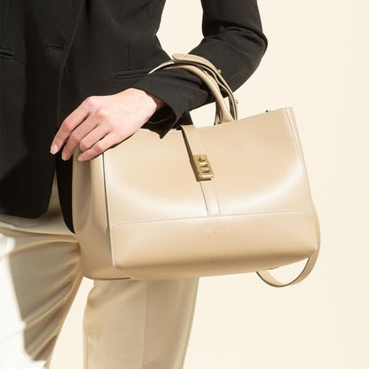Lola Vitello 12" - Light Beige Sample