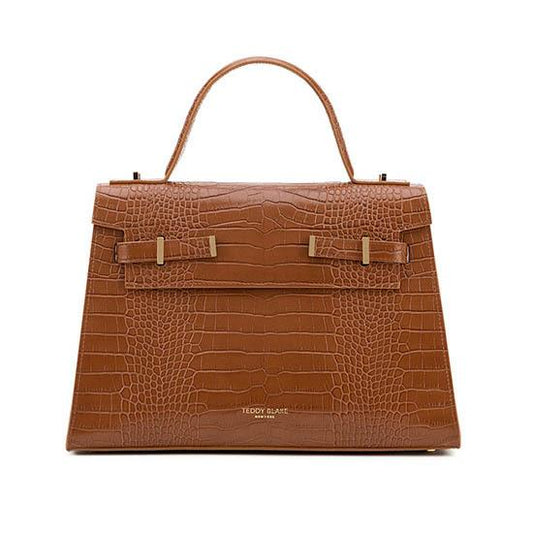 Ava Croco  14" - Camel Brown