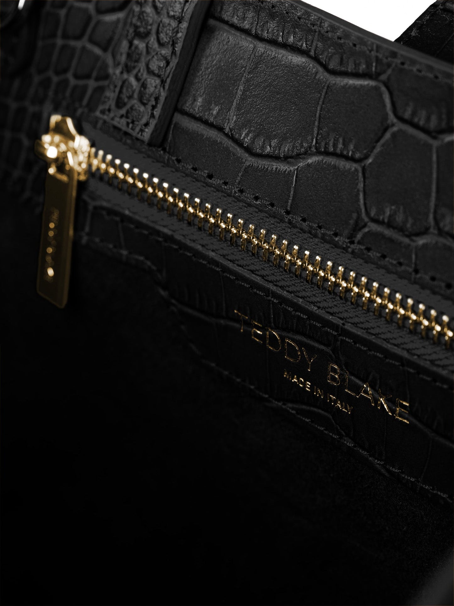 Lola Croco 10" - Black