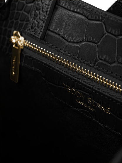 Lola Croco 10" - Black