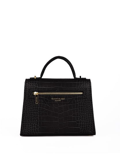 Ava Croco  9" - Black