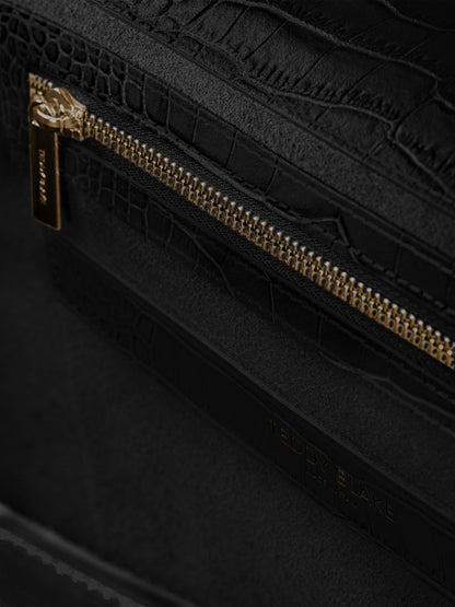 Ava Croco  14" - Black
