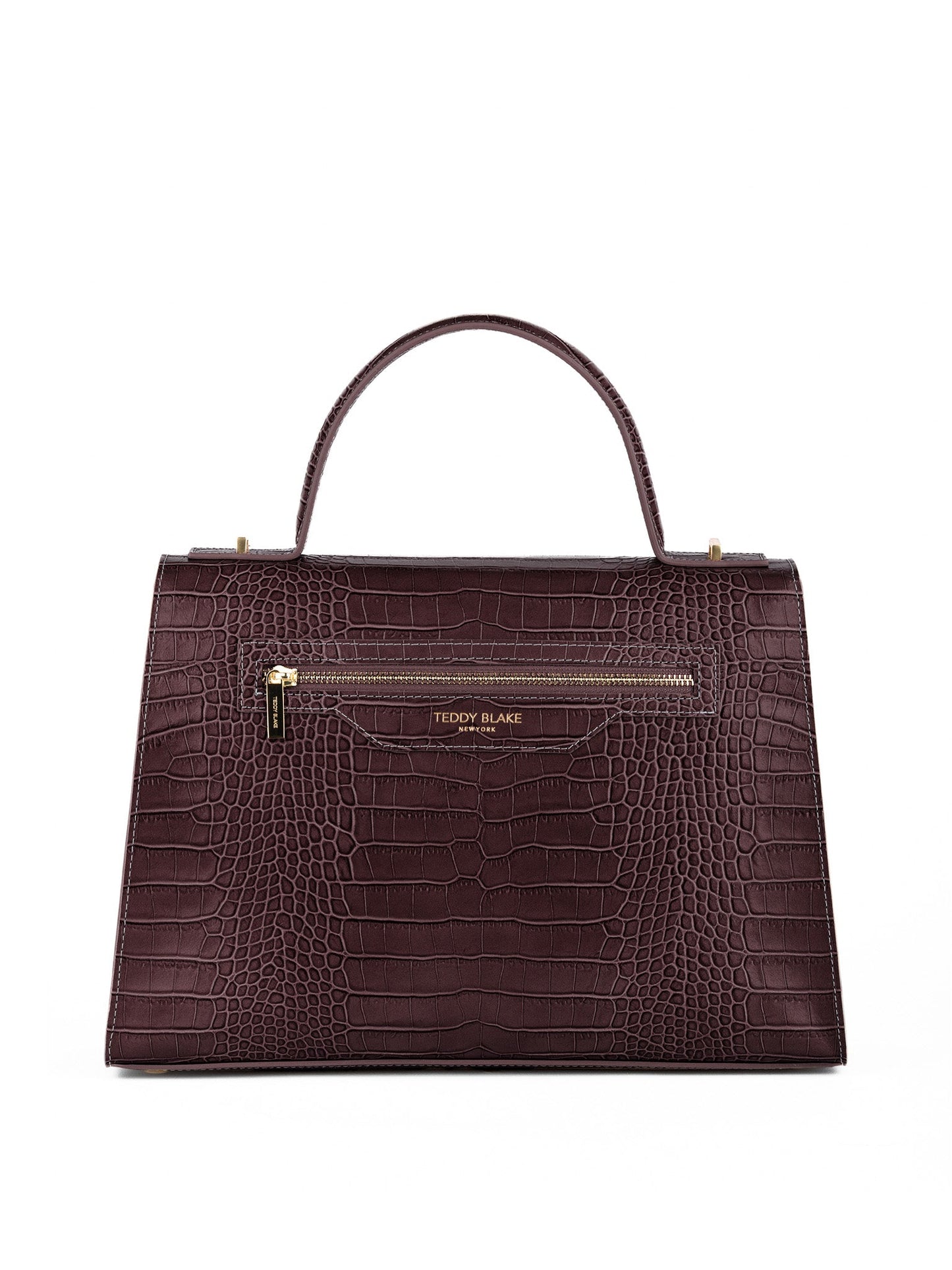 Ava Croco  14" - Mahogany Brown