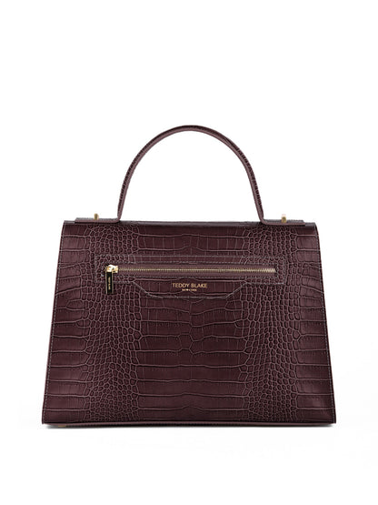 Ava Croco  14" - Mahogany Brown