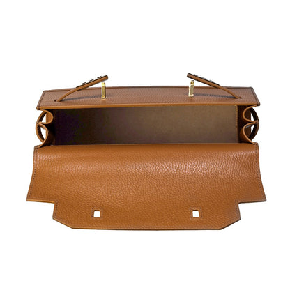 Kim Stampato 11" - Camel Brown