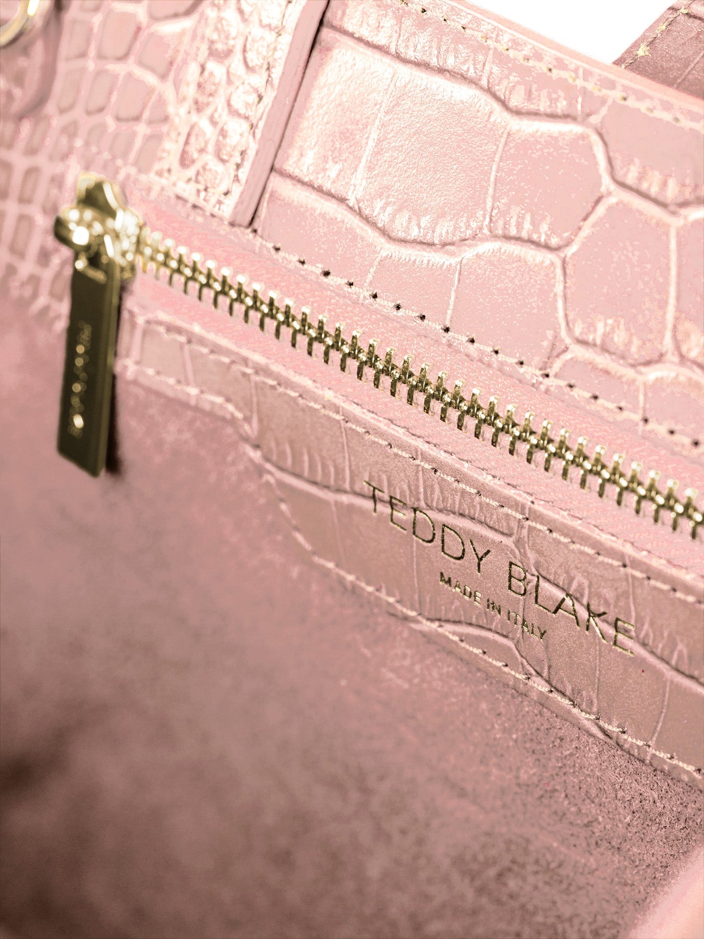 Lola Croco 10" - Light Pink