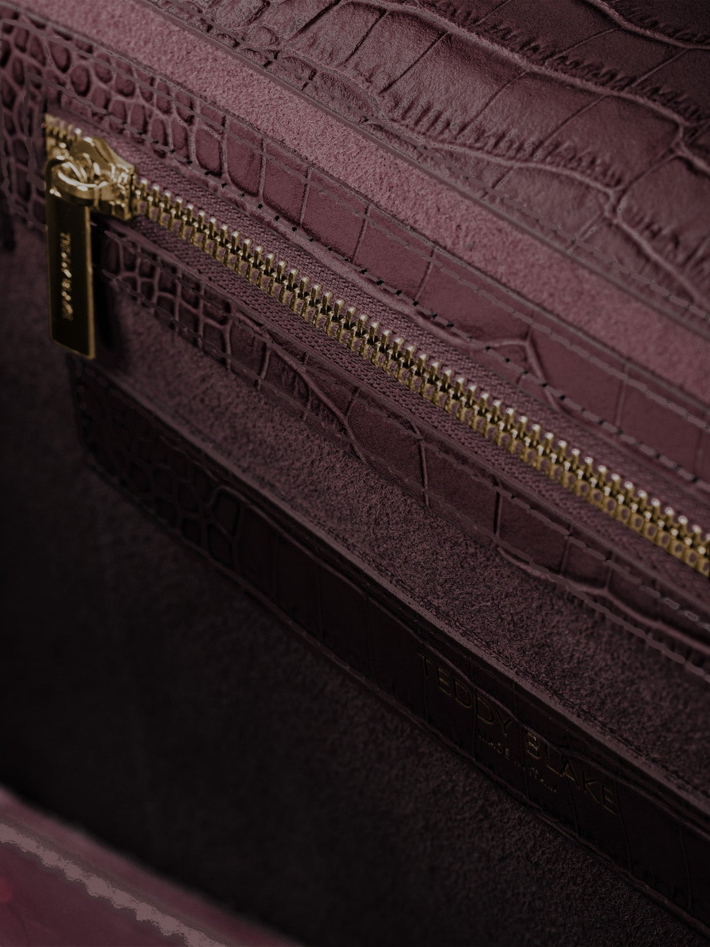 Ava Croco  14" - Mahogany Brown