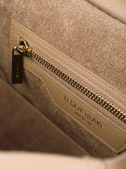 Gigi Low Dollarino  11" - Light Beige