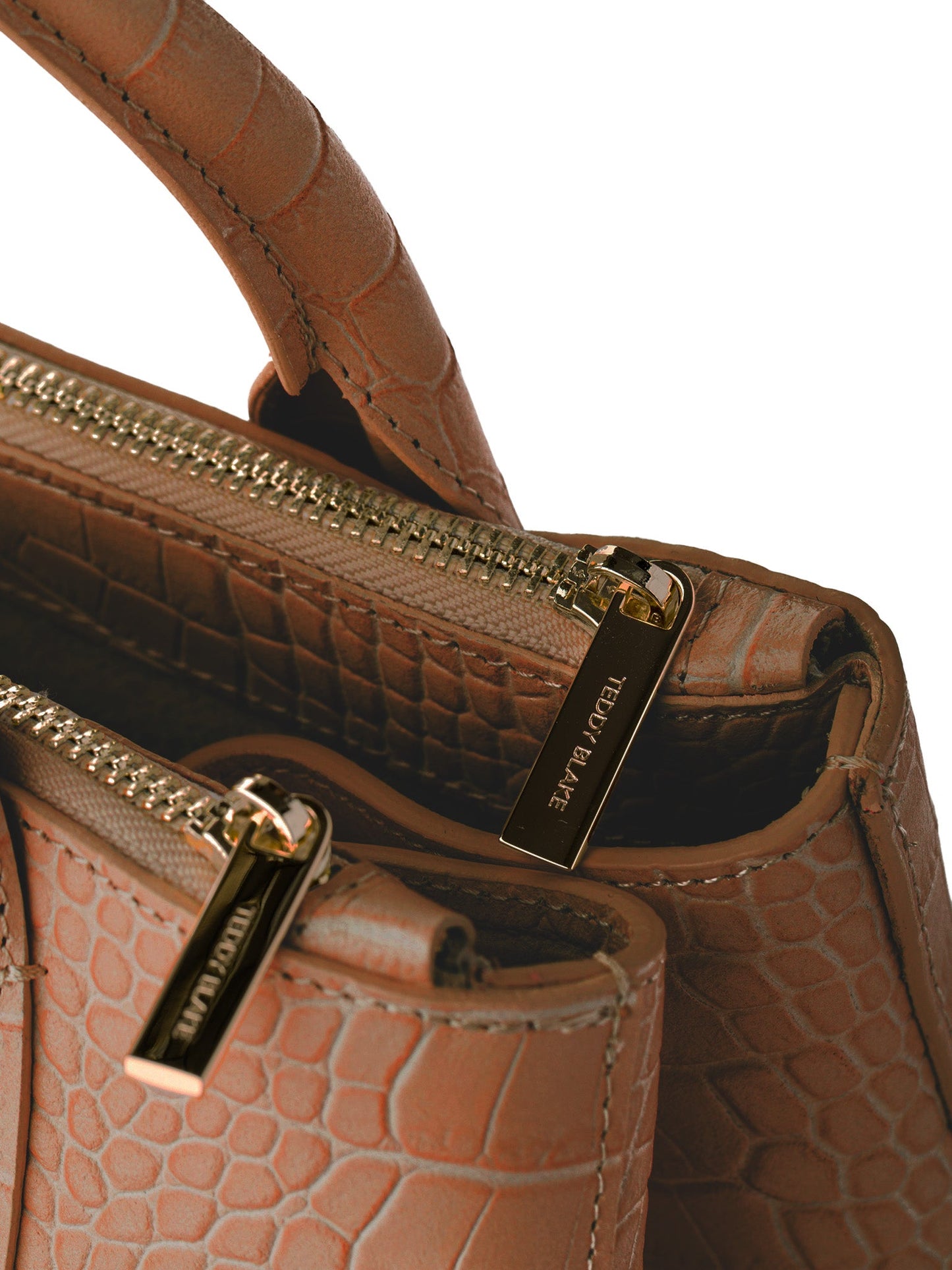 Bella Croco 12" - Camel Brown