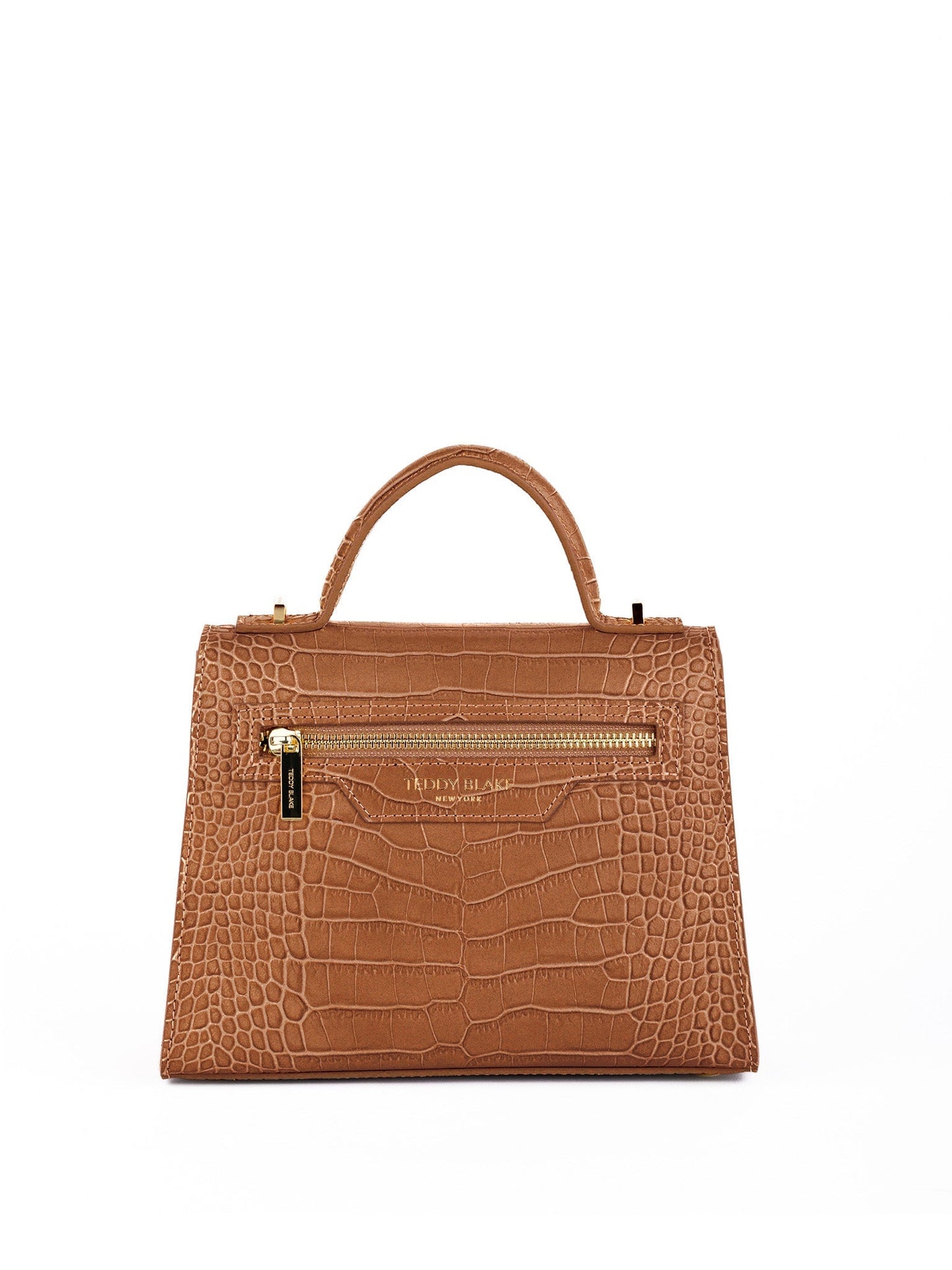 Ava Croco  9" - Camel Brown
