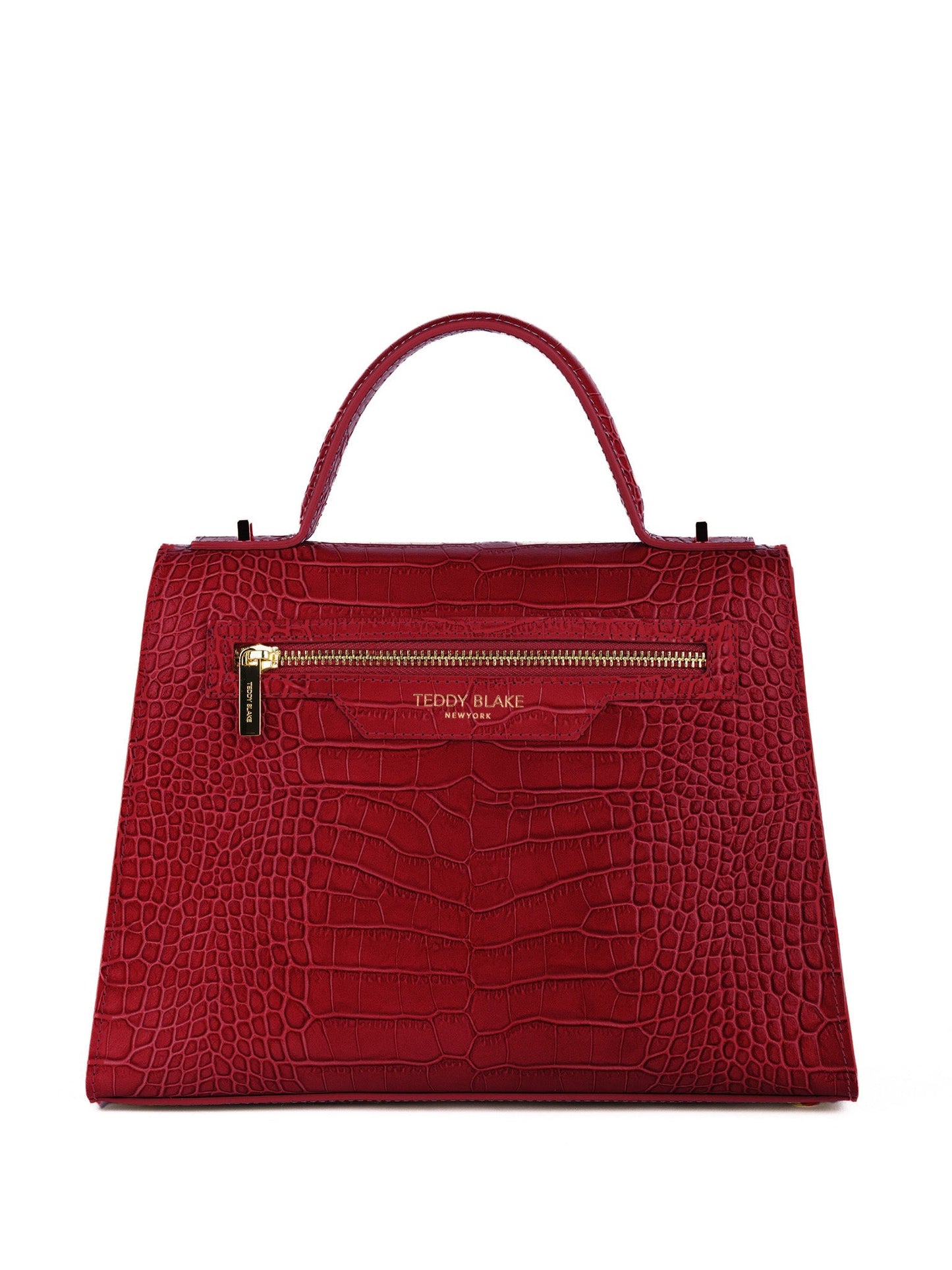 Ava Croco  11" - Dark Red