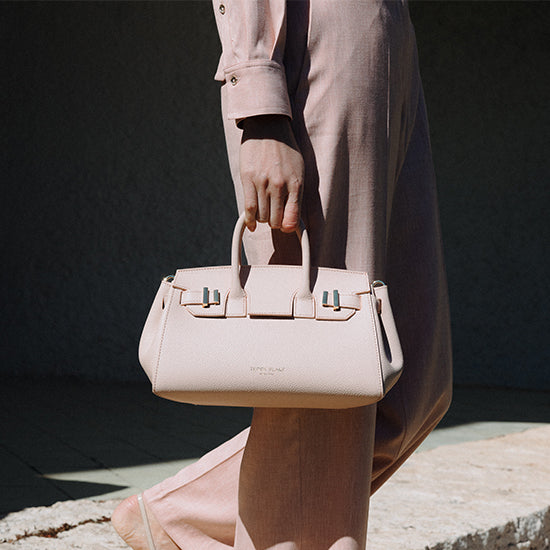 Gigi Low Dollarino  11" - Nude Pink