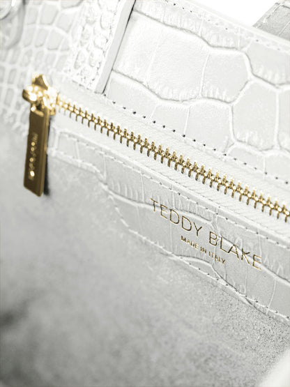 Lola Croco 10" - White