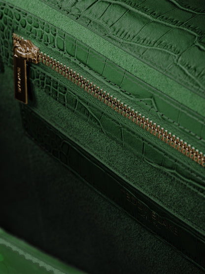 Ava Croco  14" - Green
